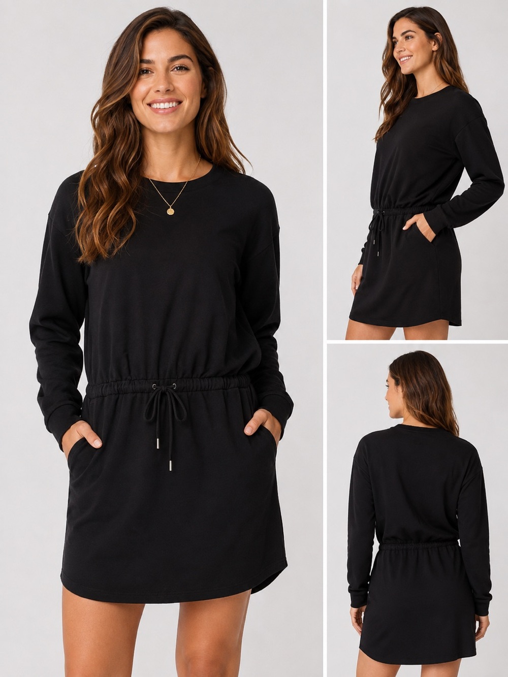 Smash + Tess Black Dress